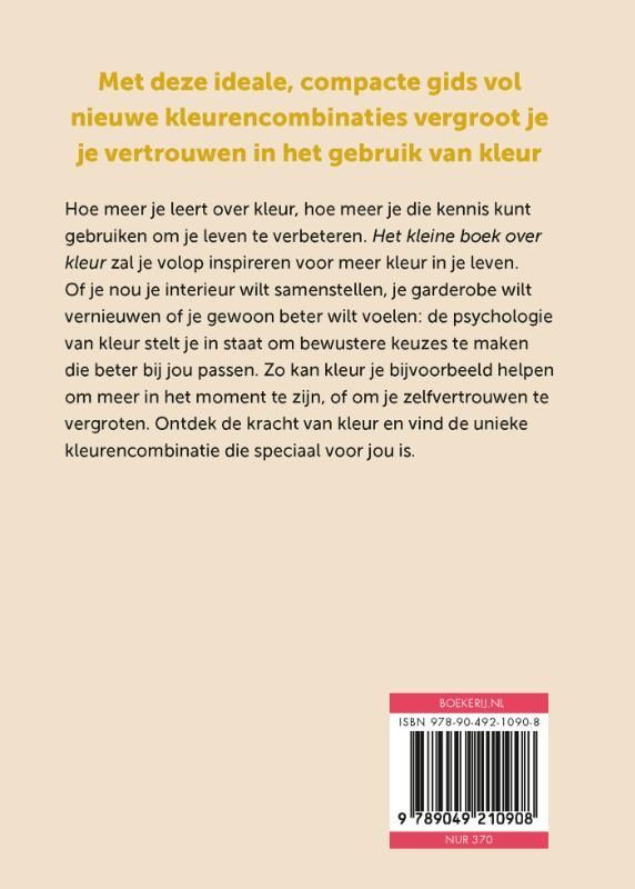 Karen Haller; Het kleine boek over kleur