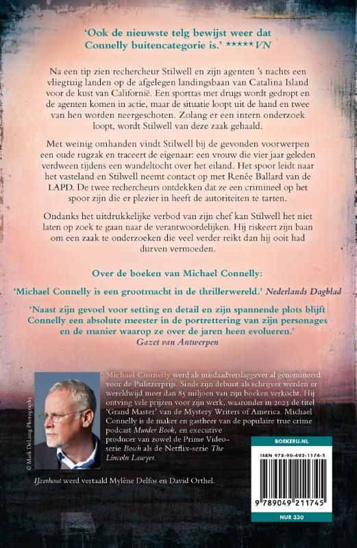 Michael Connely; IJzerhout