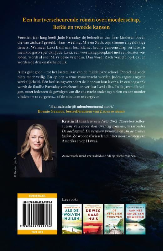 Kristin Hannah; Zomernacht