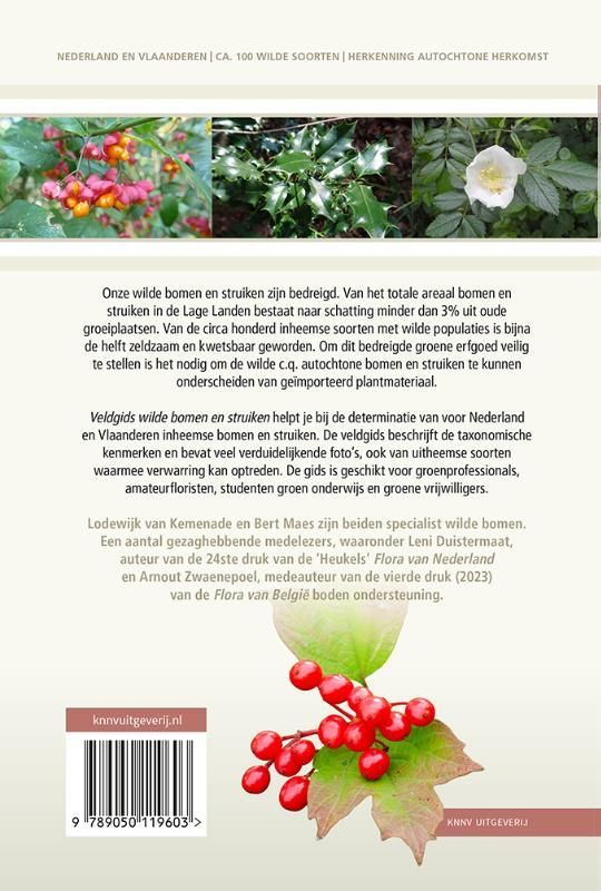 Lodewijk van Kemenade; Veldgids Wilde bomen en struiken