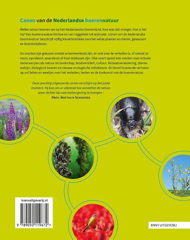 Dick de Vos; Canon van de Nederlandse boerennatuur