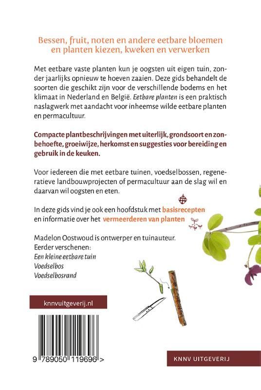 Madelon Oostwoud; Eetbare planten