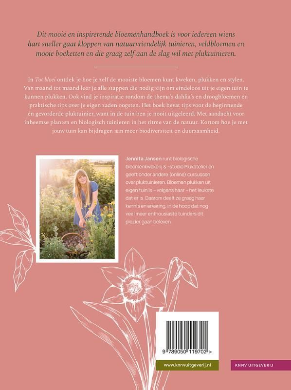 Jennita Jansen; Tot bloei