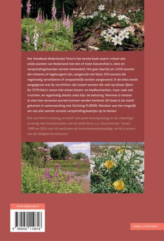 Kok van Herk; Handboek Nederlandse Flora