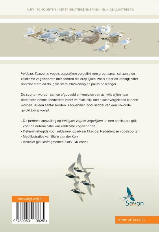 Harvey van Diek; Zeldzame vogels vergelijken