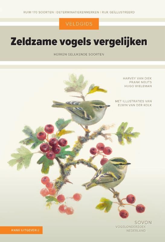 Harvey van Diek; Zeldzame vogels vergelijken