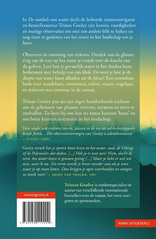 Tristan Gooley; De raadsels van water