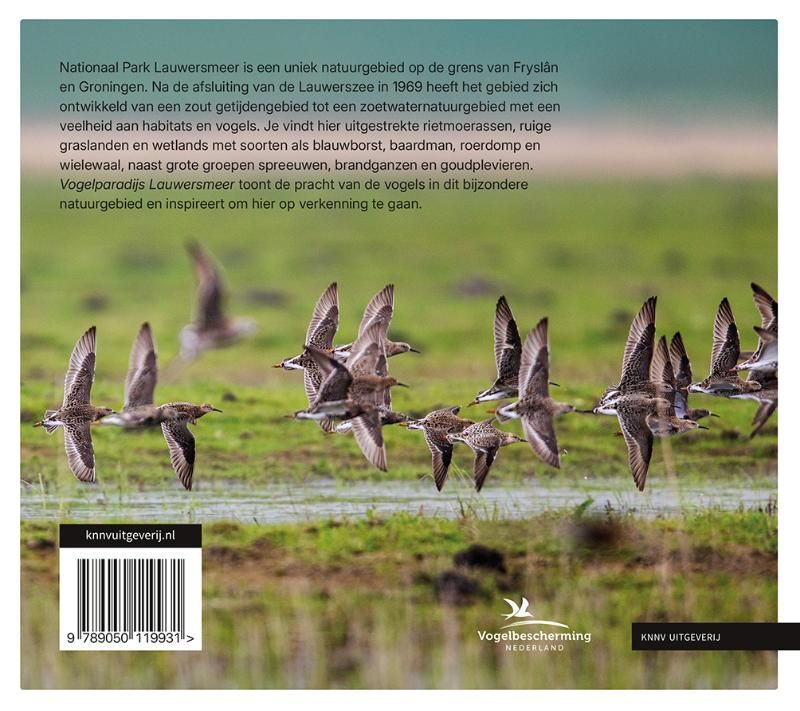 Sijmen Hendriks; Vogelparadijs Lauwersmeer