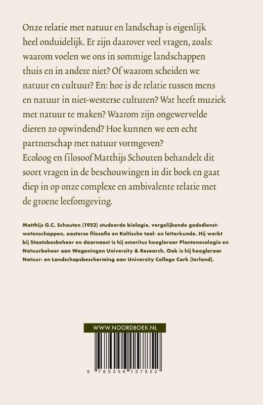Matthijs Schouten; Het andere en het eigene