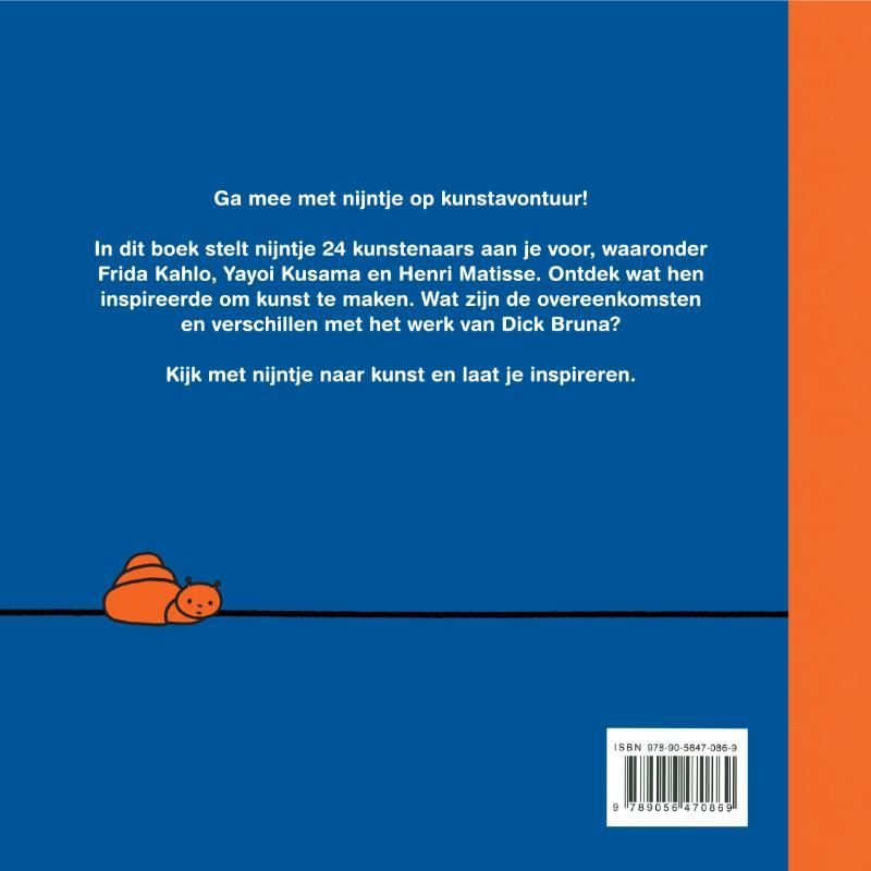 Dick Bruna; nijntje en de kunstenaars