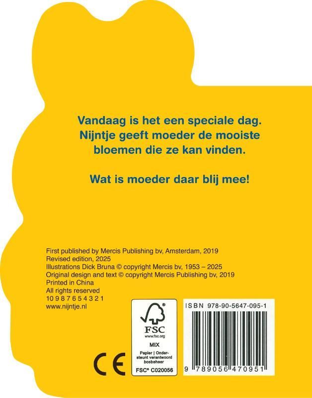 Dick Bruna; nijntje en moeder