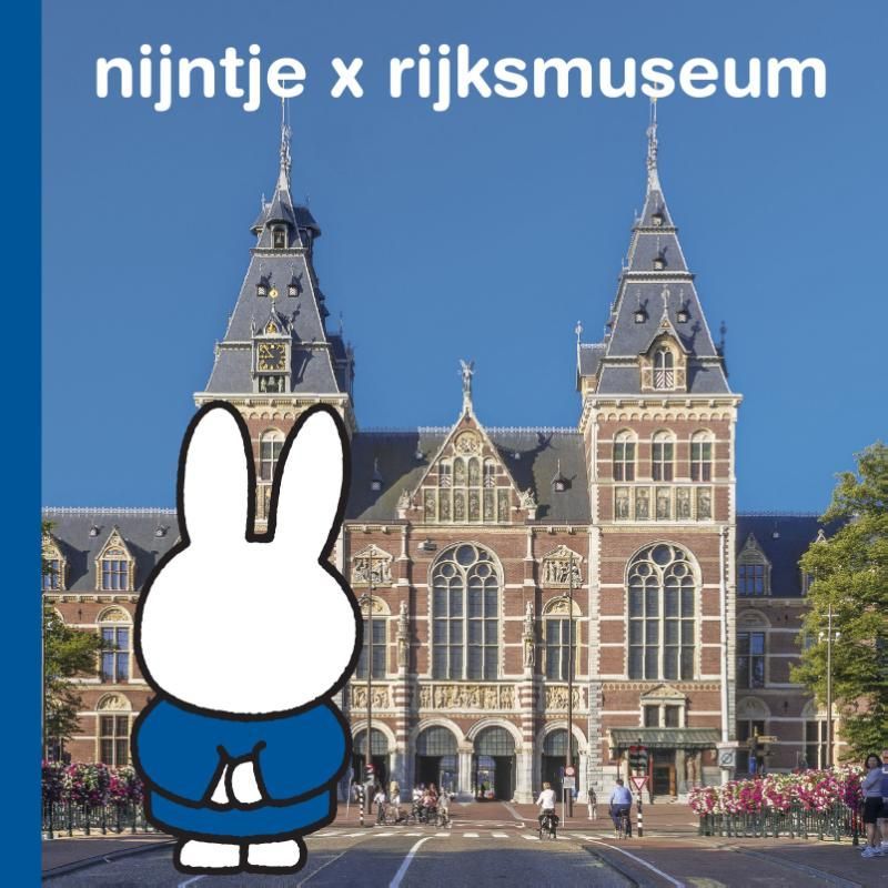 Dick Bruna; nijntje x rijksmuseum