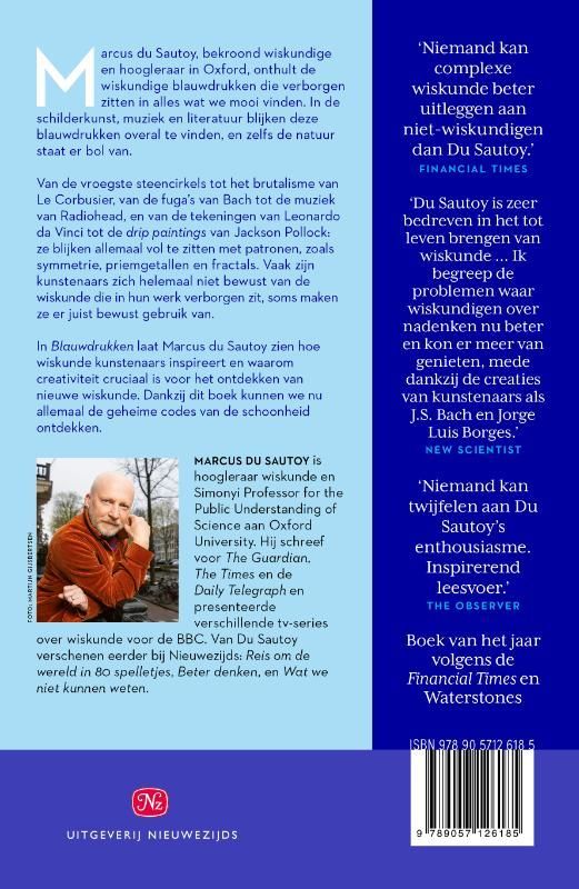 Marcus du Sautoy; Blauwdrukken