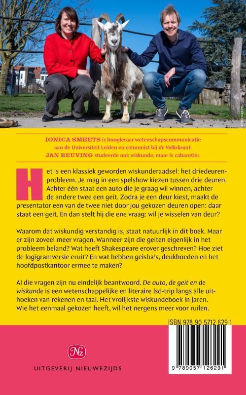 Jan Beuving; De auto, de geit en de wiskunde