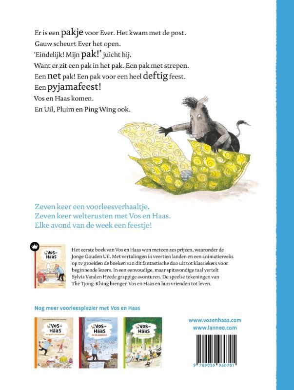 Sylvia Vanden Heede; Het grote bedboek van Vos en Haas