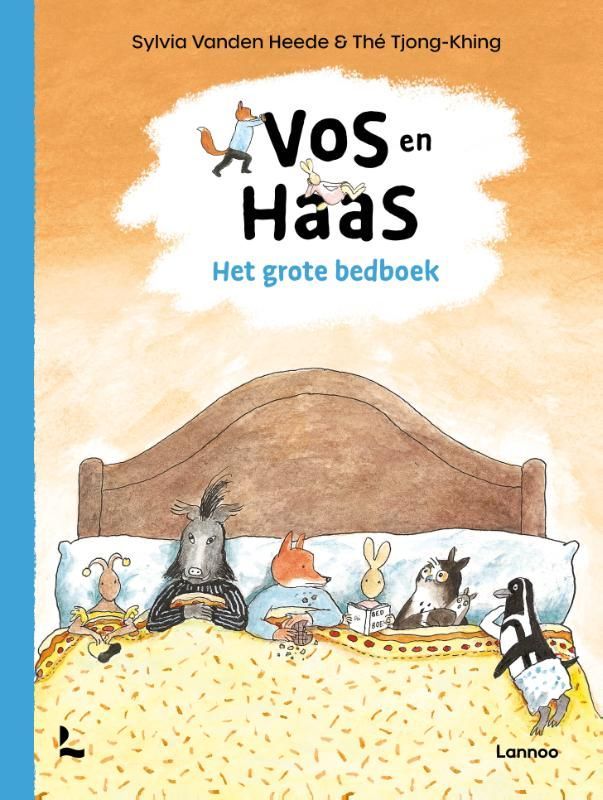 Sylvia Vanden Heede; Het grote bedboek van Vos en Haas