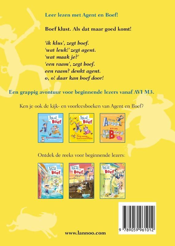 Tjibbe Veldkamp; Agent en Boef - de bouw-val