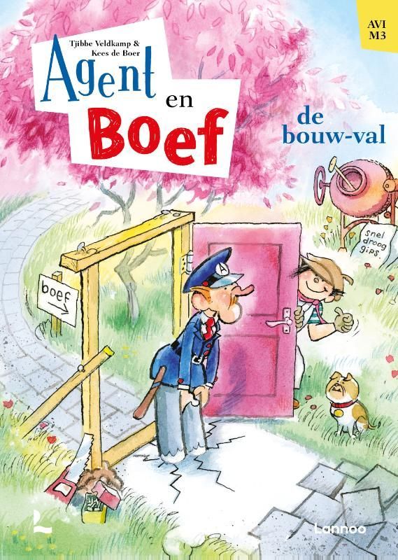 Tjibbe Veldkamp; Agent en Boef - de bouw-val