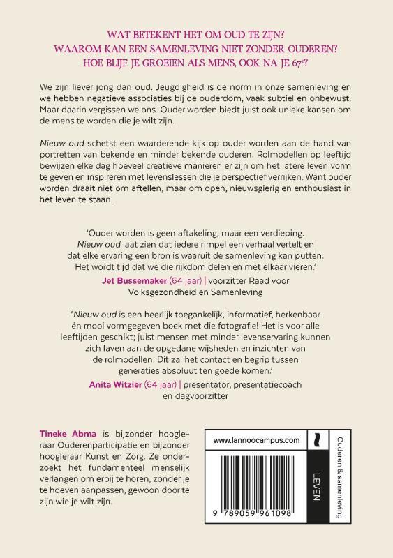 Tineke Abma; Nieuw oud