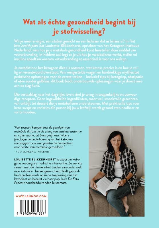Louisette Blikkenhorst; Het keto health plan