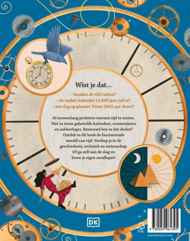 Alom Shaha; Alles over tijd