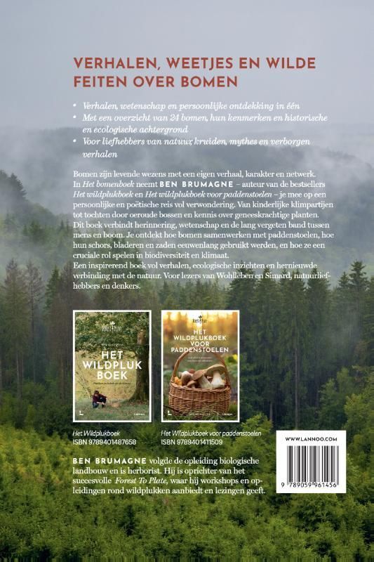 Ben Brumagne; Het bomenboek
