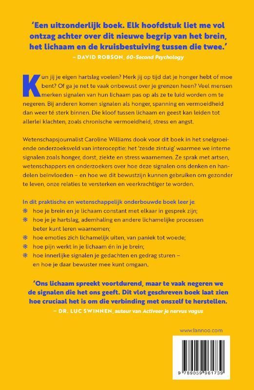 Caroline Williams; Interoceptie