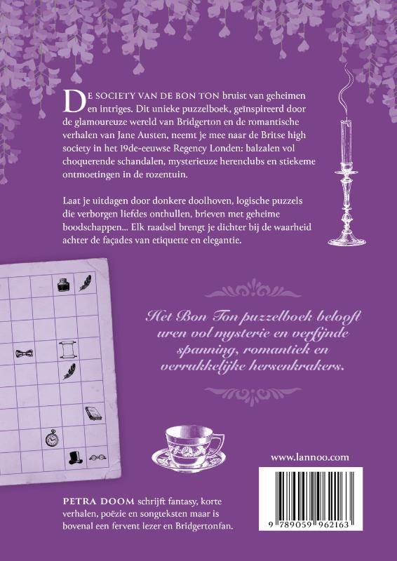 Petra Doorn; Het bon ton puzzelboek