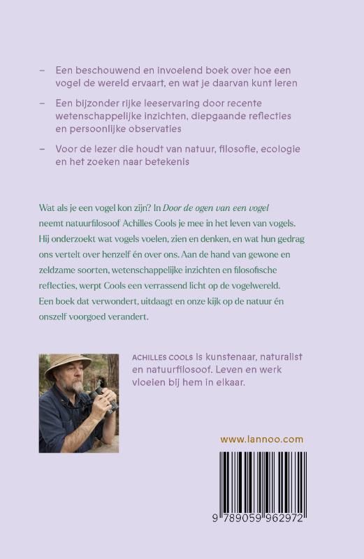 Achilles Cools; Door de ogen van een vogel