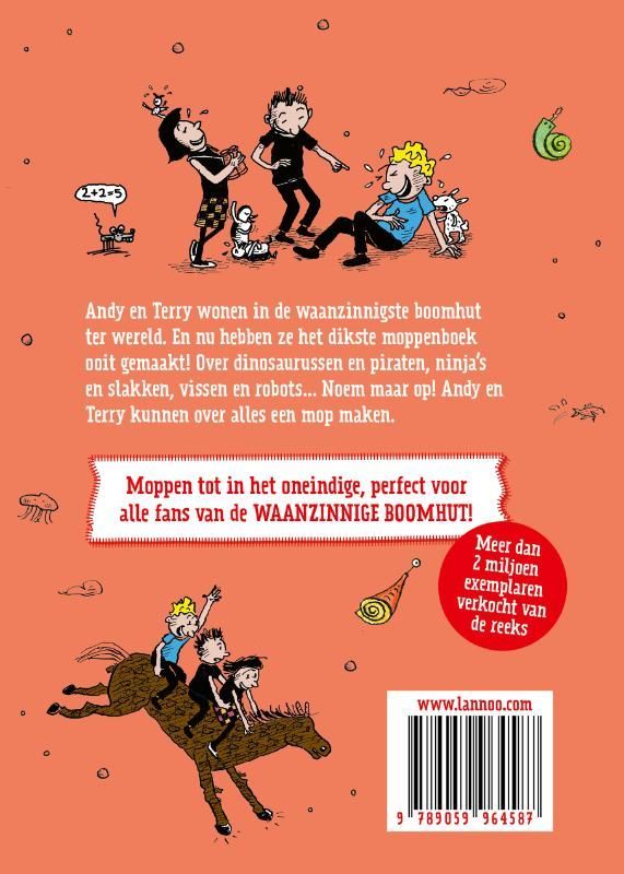 Andy Griffiths; Het superdikke waanzinnige moppenboek