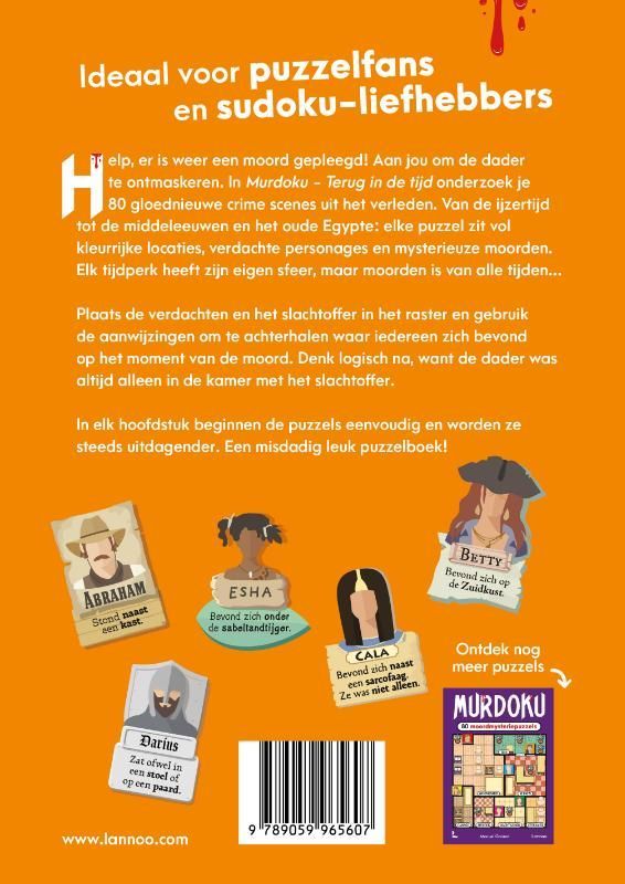 Manuel Garand; Murdoku - Terug in de tijd