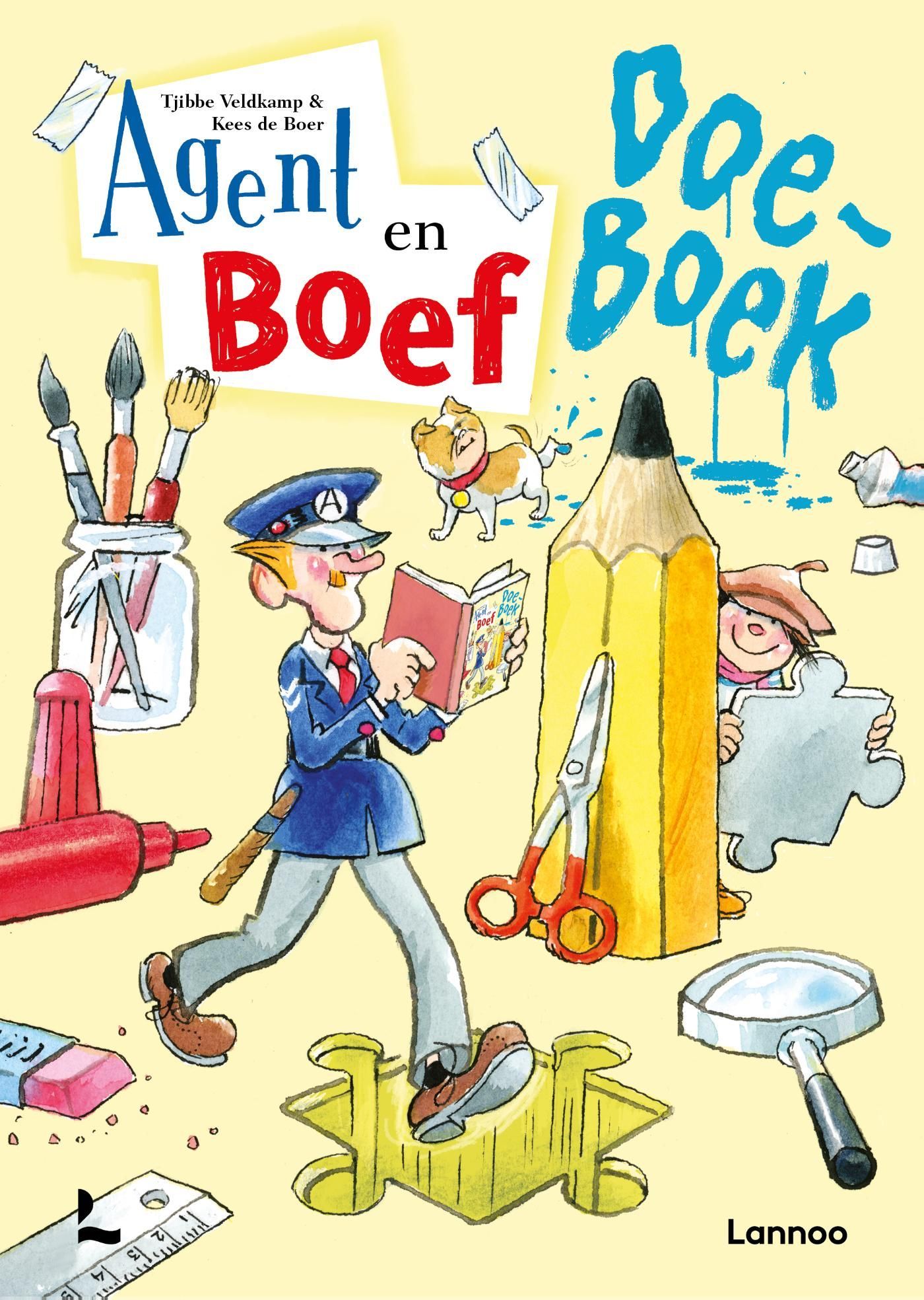Tjibbe Veldkamp; Agent en Boef - Doeboek