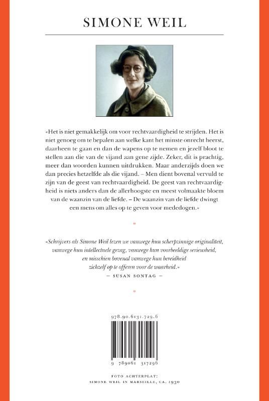 Simone Weil; De macht van het woord