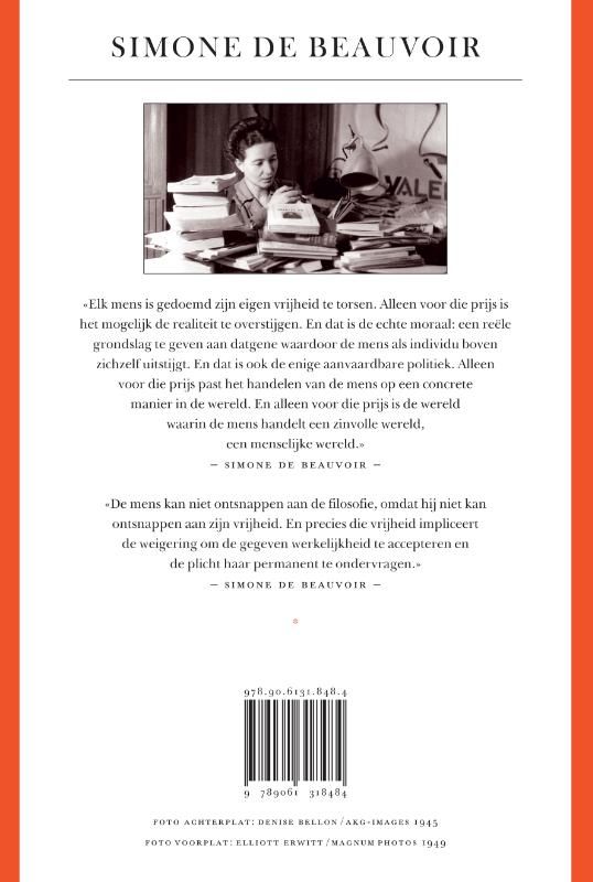 Simone de Beauvoir; Waarom ik denk