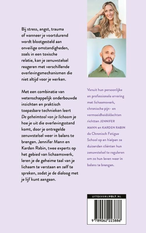 Jennifer Mann; De geheimentaal van je lichaam