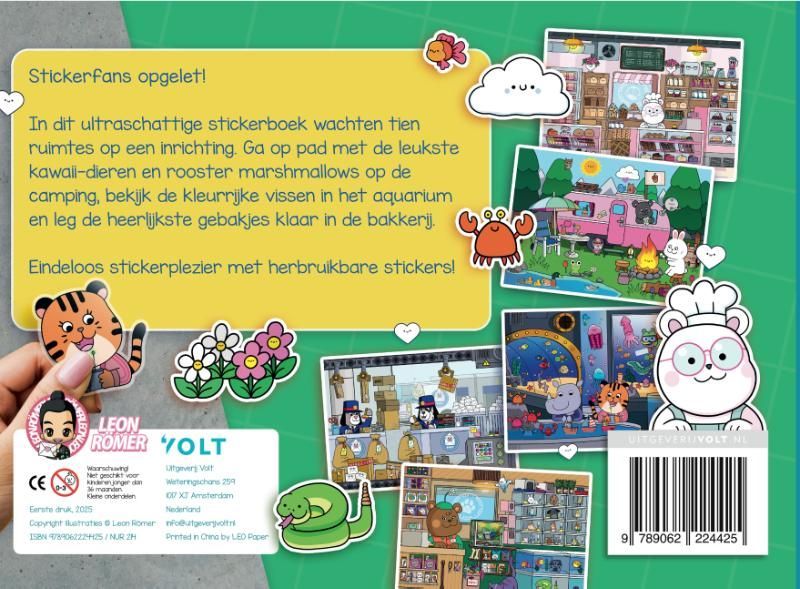 Leon Römer; Schattig stickeren