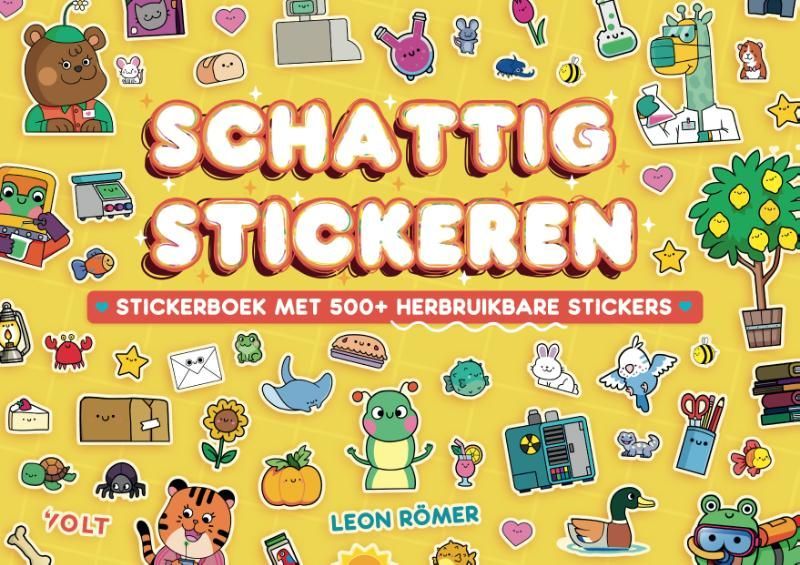 Leon Römer; Schattig stickeren