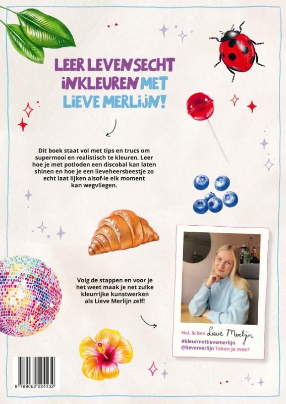 Lieve Merlijn van Eijden; kleur met Lieve Merlijn