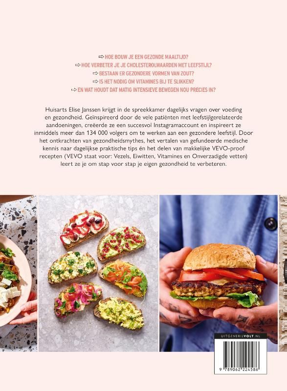 Elise Janssen; Gezond(er) met dokter Elise