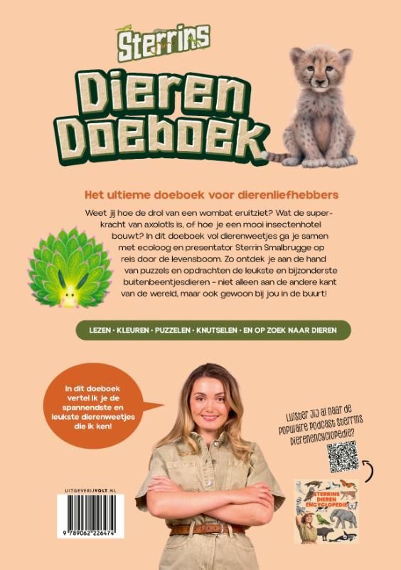 Sterrin Smalbrugge; Sterrins dierendoeboek