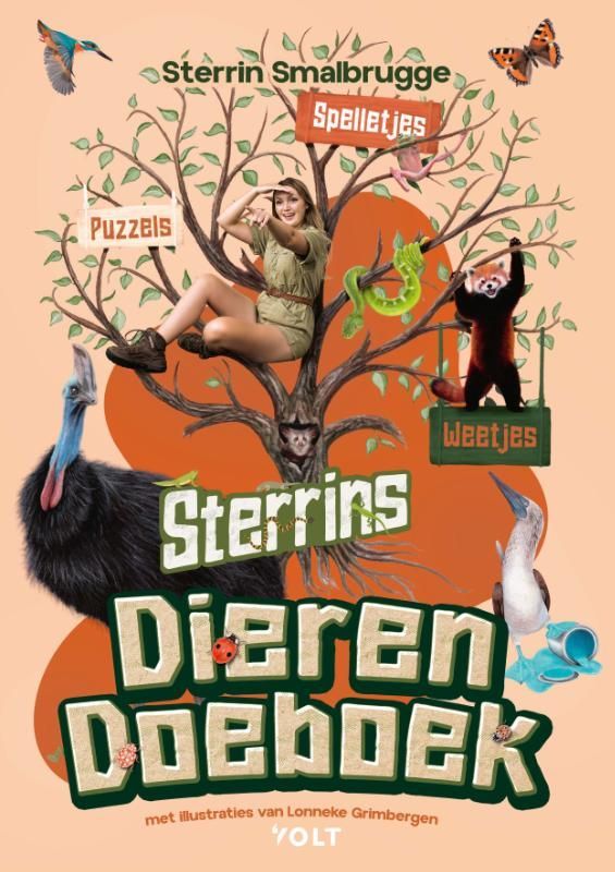 Sterrin Smalbrugge; Sterrins dierendoeboek