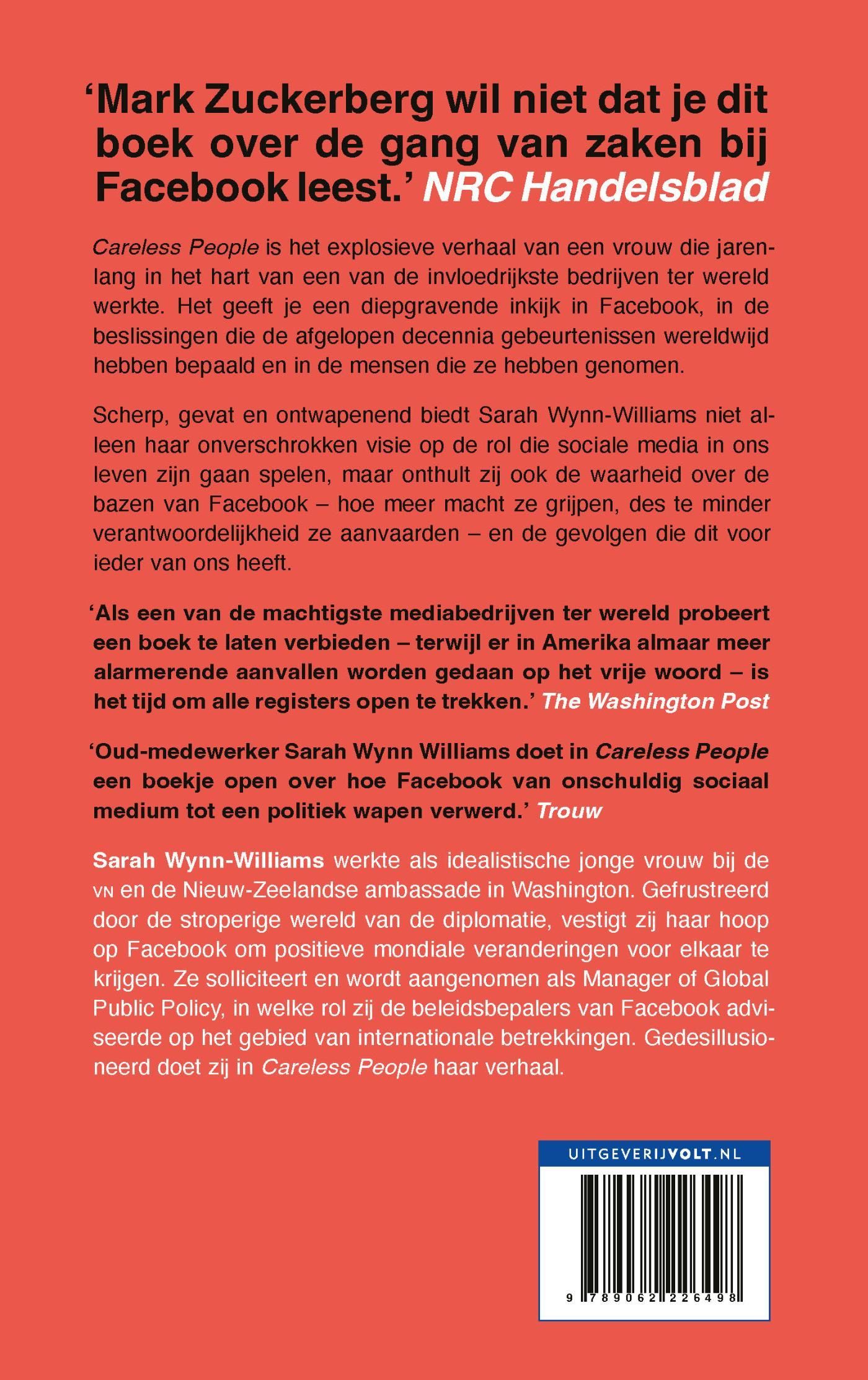 Sarah Wynn-Williams; Careless People