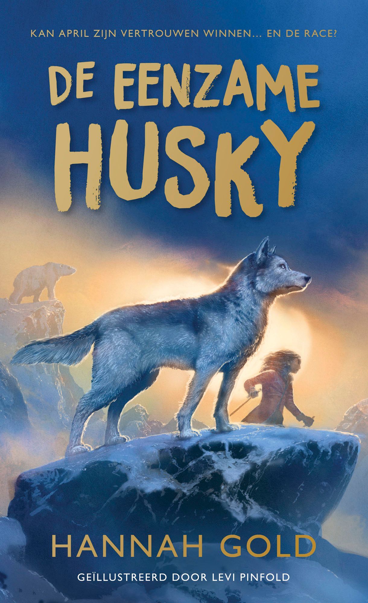 Hannah Gold; De eenzame husky