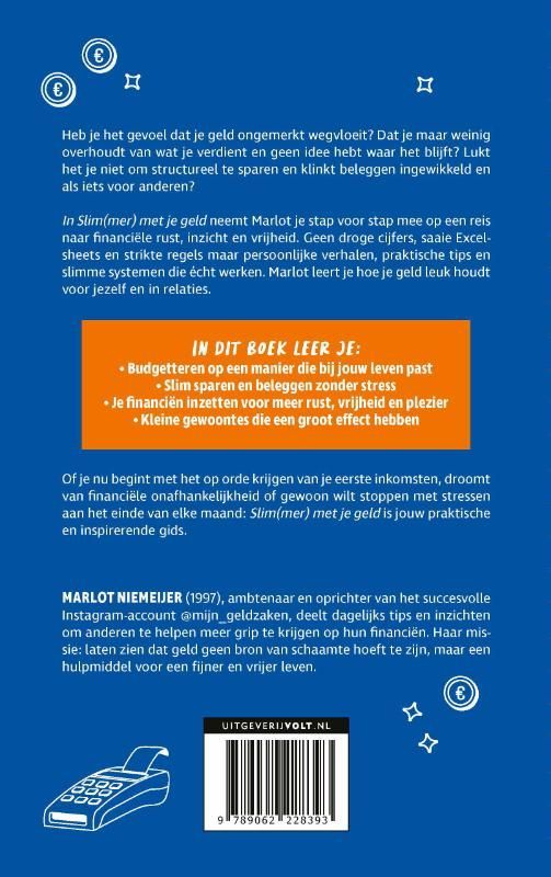 Marlot Niemeijer; Slim(mer) met je geld