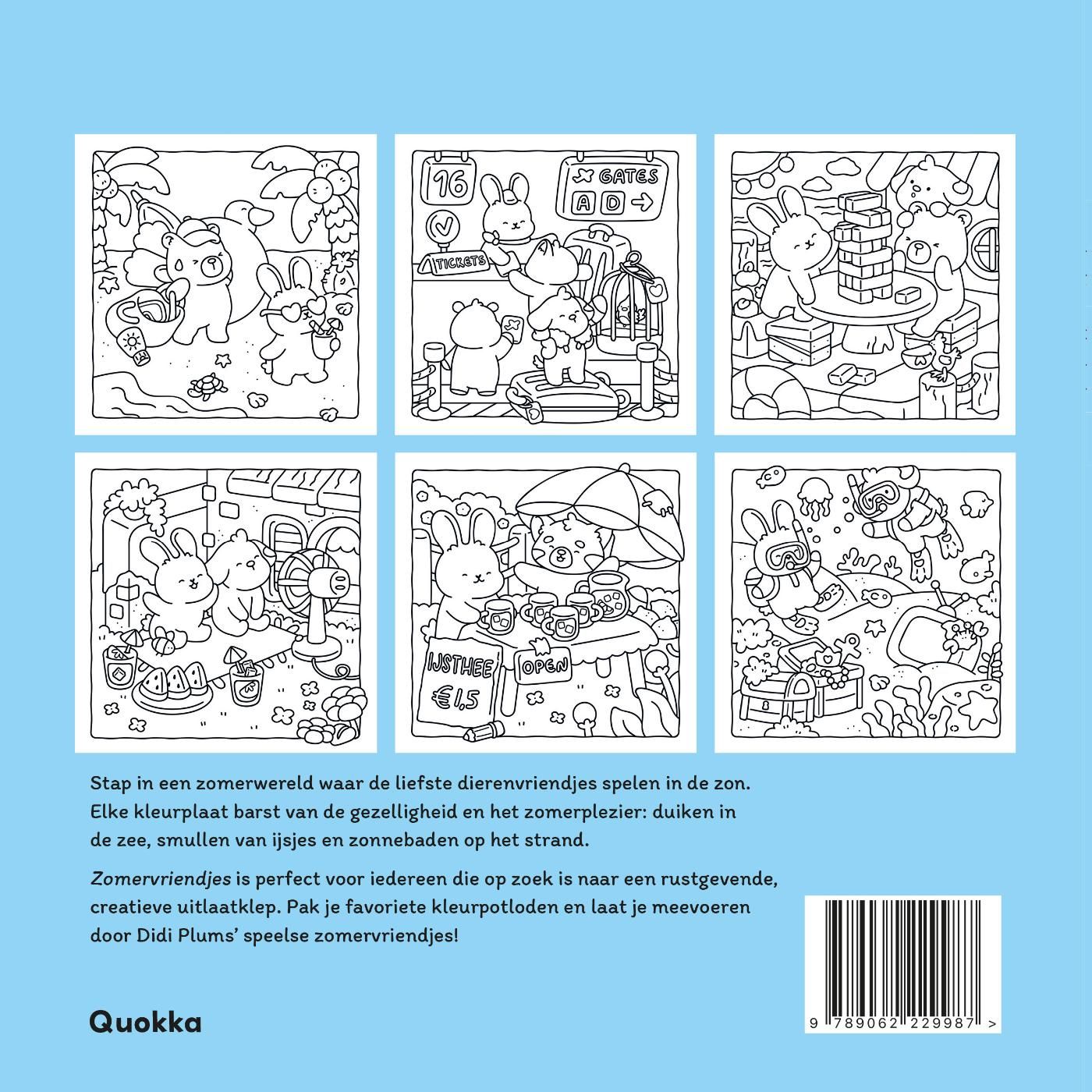 Didi Plums; Zomervriendjes