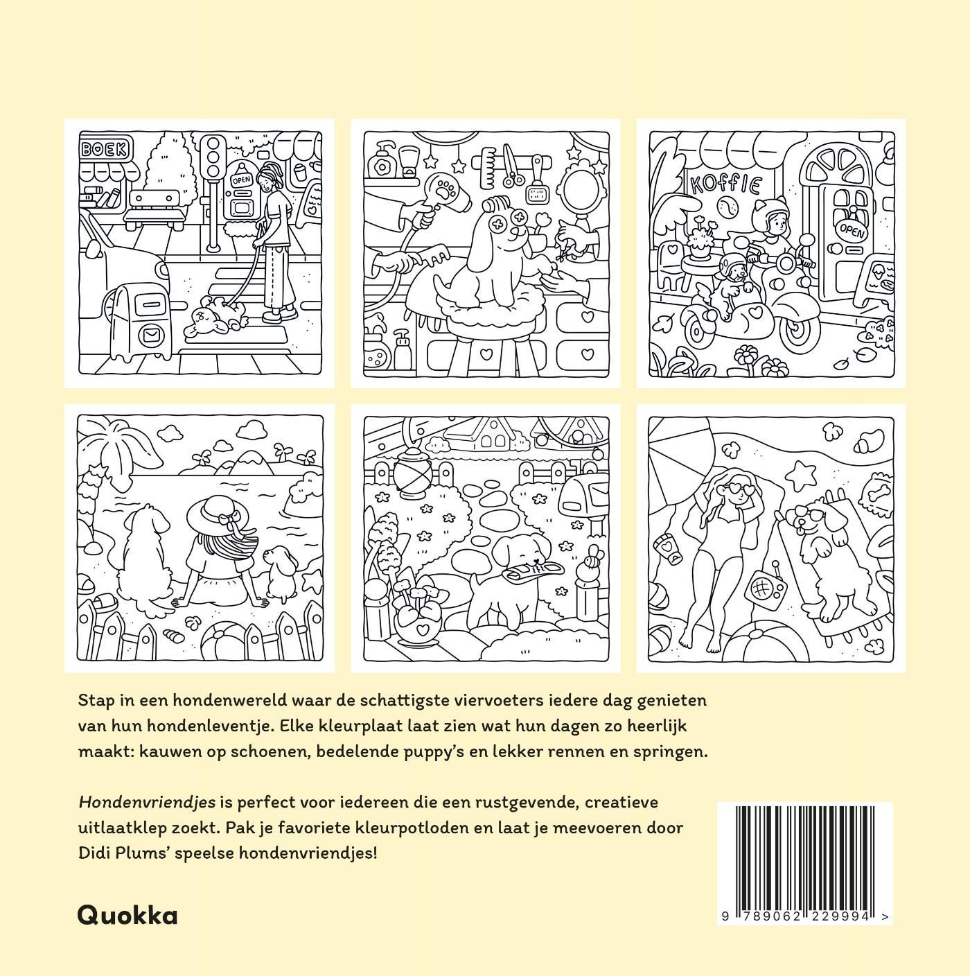 Didi Plums; Hondenvriendjes