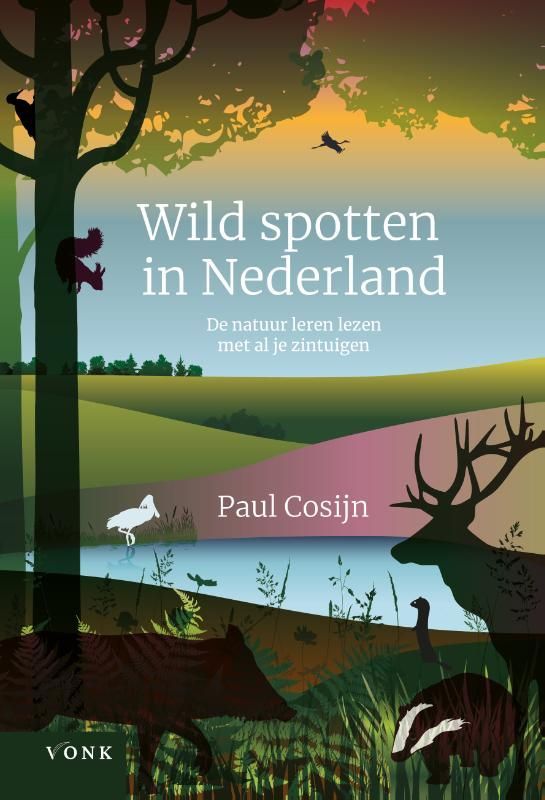 Paul Cosijn; Wild spotten in Nederland