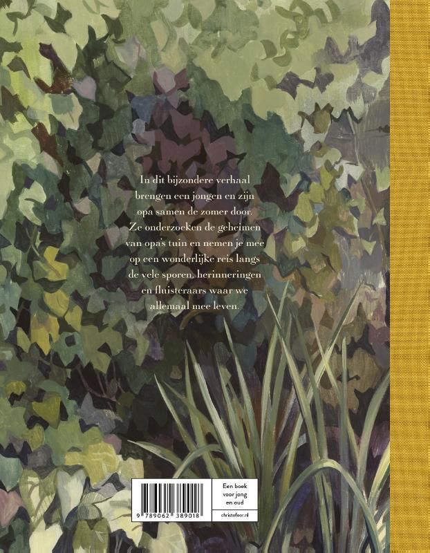Kyo Maclear; Luister, de tuin fluistert