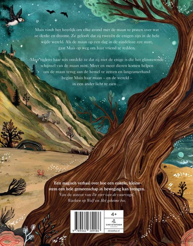 Sandra Dieckmann; Toen de maan in zee verdween