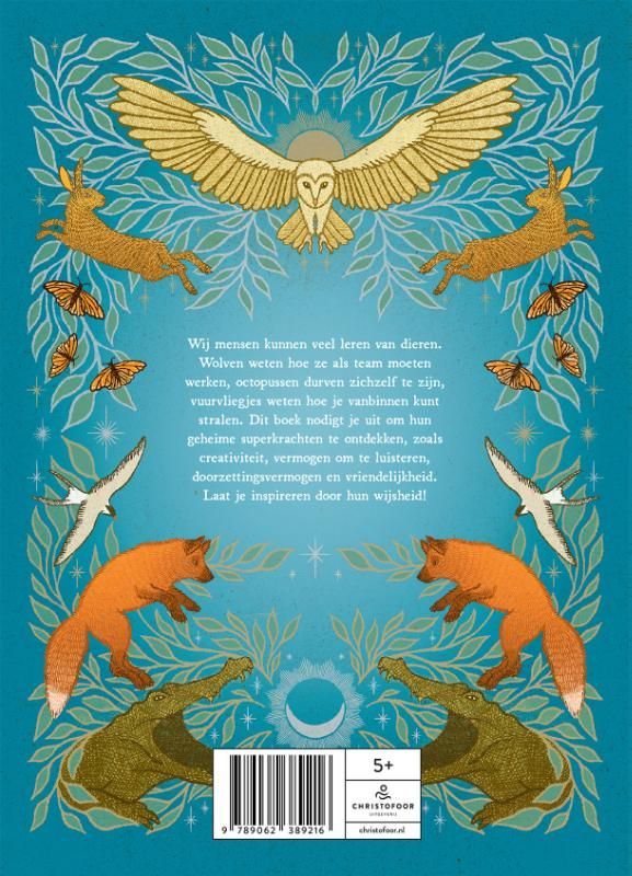 Kate Siber; 44 levenslessen uit het dierenrijk voor (jonge) mensen